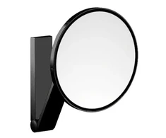spogulis iLook_move, 5x palielina, d=212 mm, brushed juodas chrome