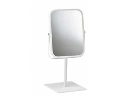 spogulis Moon, 140x170 mm, h=340, 2x palielina, balts