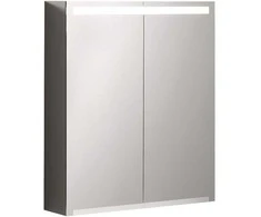 Geberit spoguļskapis ar apgaismojumu Option, 600x150 mm, h=700 mm, 2D, mirrored