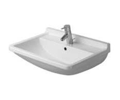 Starck III praustuvas 65 cm, baltas