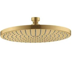 Starck stacionari dušo galva, 240 1jet, brushed auksinis optic