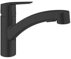 Grohe Start virtuvinis maišytuvas su ištraukiamu dušeliu, matinis juodas