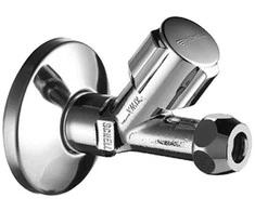 stūra ventilis Comfort, 1/2"x10 mm, hroms