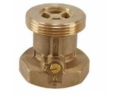 sūkņa atpakaļgaitas vārsts SVE DN32, 2`, PN10, brass