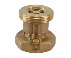 sūkņa atpakaļgaitas vārsts SVE DN32, 2`, PN10, brass