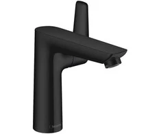 Hansgrohe Talis E 150 praustuvo maišytuvas su dugno vožtuvu. matinis juodas