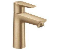 Talis E praustuvo maišytuvas 110 su dugno vožtuvu, brushed bronze