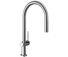 Talis M54 210 2jet virtuvinis maišytuvas, chromas