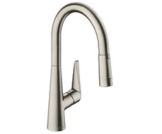 Hansgrohe Talis S 200 virtuvinis maišytuvas, nerūd. plienas