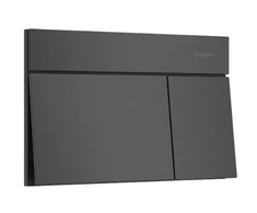 taustiņš iFrame Element E, 230x150 mm, brushed juodas chrome