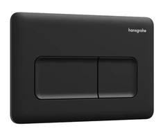 Hansgrohe taustiņš iFrame Original Q, 230x150 mm, matēts juodas