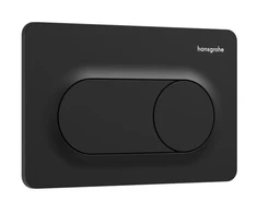 Hansgrohe Nuleidimo mygtukas „iFrame Original S“, matinis juodas