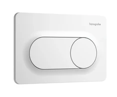 Hansgrohe taustiņš iFrame Original S, 230x150 mm, matēts balts