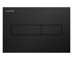 Laufen Nuleidimo mygtukas „Ineo Horizon“, 213x145 mm, matinė juoda