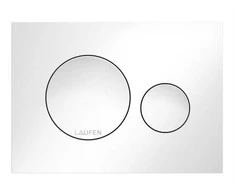Laufen Nuleidimo mygtukas Ineo Moon, baltas