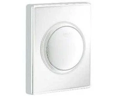 Grohe taustiņš Skate pisuāram, 116x144 mm, balts
