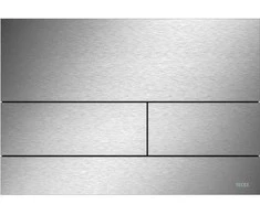 taustiņš TECEsquare duo, 220x150 mm, matēts nerūsējošais tērauds