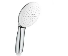 Grohe Tempesta 110 2sr dušo galvutė, 7,4L/min, chromas/balta