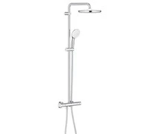 Grohe Tempesta 250 termostatinė dušo sistema. chromas
