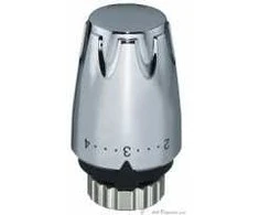 Heimeier Term. galva DX, chromuota