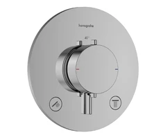 termostata Ecostat Comfort S virsapmetuma daļa, 2 funkcijas, hroms