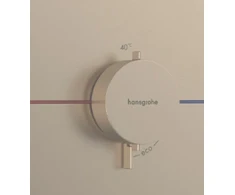 termostata ShowerSelect Comfort E virsapmetuma daļa, brushed bronze