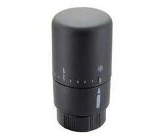 Termostatinė galva M30x1.5, Matinė juoda