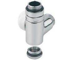 Termostatinis vožtuvas CORNER COMBI 1/2` x 24-19, chromas