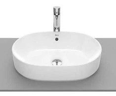 The Gap Round pastatomas praustuvas 550x390 mm, baltas