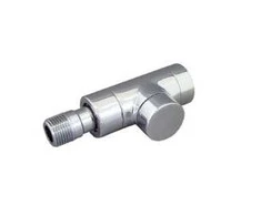 Tiesus ventilis "Combi E", chromas, DN15-1/2"