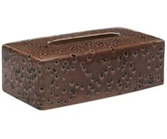tissue holder Ugo, camel
