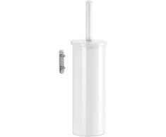TOILET BRUSH HOLDER, Matinis Baltas