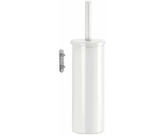 TOILET BRUSH HOLDER, Matinis Baltas