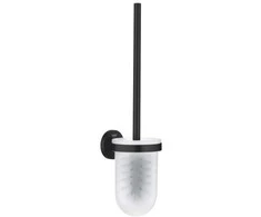 Grohe toilet brush with holder Start, matt juodas