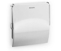 Brabantia Tualetinio popieriaus laikiklis Classic, matinio plieno