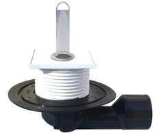 Trapas DN50/75 horizontalus/vertikalus (HL80.2)