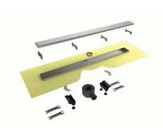 traps EasyDrain ar horizontālo atloku,Tile/Zero, L=700 mm, h=92 mm