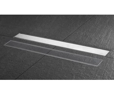 traps EasyDrain ar horizontālo atloku,Tile/Zero, L=1200 mm, h=92 mm