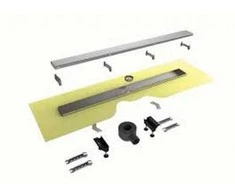 traps EasyDrain ar horizontālo atloku,Tile/Zero, L=700 mm, h=92 mm