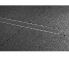 traps EasyDrain ar horizontālo atloku,Tile/Zero, L=1000 mm, h=92 mm