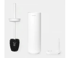 JVC tualetes birste ar turētāju MindSet, mineral fresh baltas