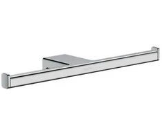 Hansgrohe tualetes papīra turētājs AddStoris, dubultais, hroms