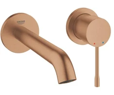 Grohe Dviejų skylių praustuvo maišytuvas „Essence New“, šlifuotas šiltas saulėlydžio efektas