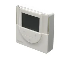 Uponor Smatrix Base vadu termostats D+RH T-148 BUS, digitāls, sensora pieslēgums, programmējams