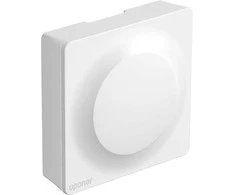 Uponor Smatrix Base vadu termostats sabiedriskām ēkām T-143 BUS, ar slēgtu vāciņu, sensora pieslēgum