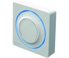 Uponor Smatrix Wave bezvadu termostats ar skalu T-165 POD, sensora pieslēgums
