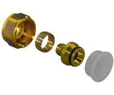 Uponor Vario kompresijas pievienojums PEX 20x1,9/2,0-G3/4" FTEuro