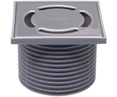 Uždedamas elementas d110mm. 123x123mm / grotelės 115x115mm (HL37N)