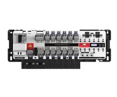 vadības bloks 12 zonām CB12RF 230V