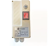 vadības pults 1f sūknim 1PC04 1,1kW 40uF